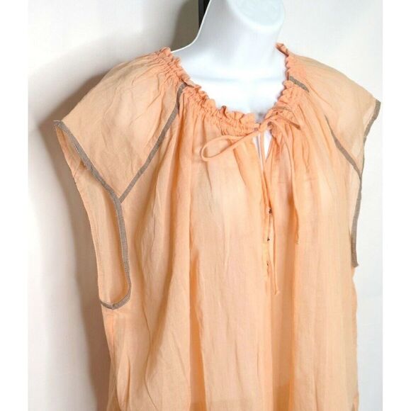 NWOT we the free people cotton sheer boho tunic - Picture 2 of 7